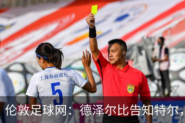 伦敦足球网：德泽尔比告知特尔，他下赛季将会得到重用